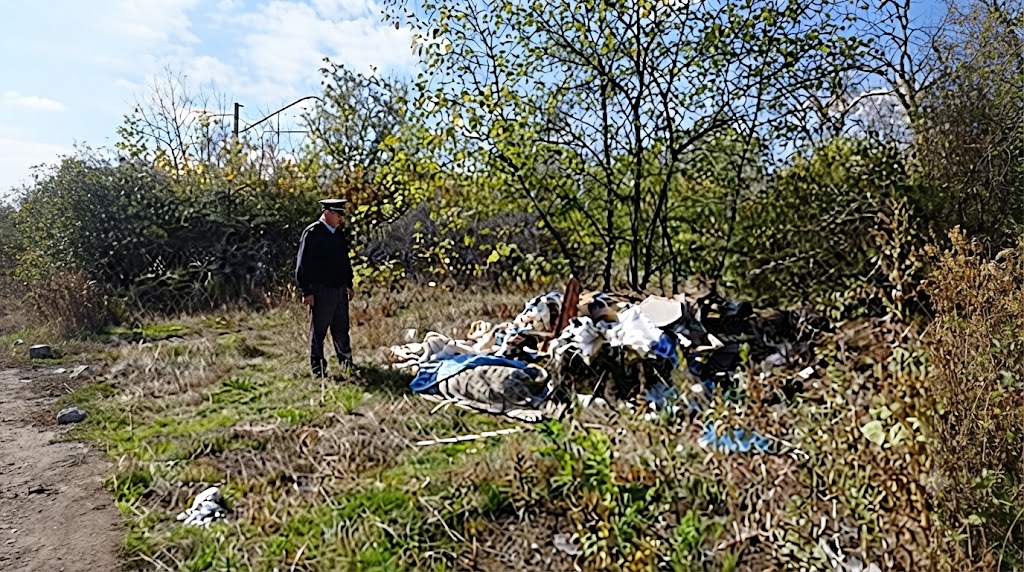 Астраханский котлован с мусором угрожает плодородию Харабалинского района