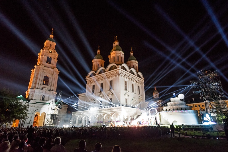 Опера "Руслан и Людмила" в Кремле. Фоторепортаж