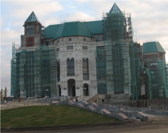 Завтра презентация зала нового Музтеатра