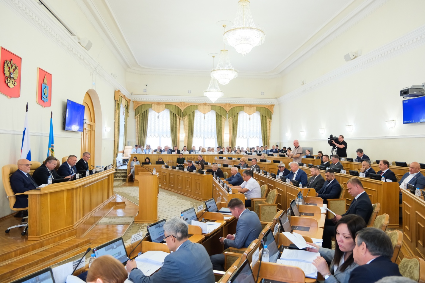 На заседании регионального парламента назначены члены избирательной комиссии Астраханской области