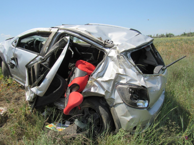 В страшной аварии погиб ребенок из Астраханской области
