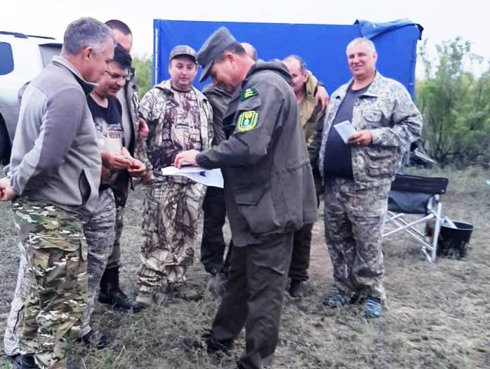 За первые два дня нового сезона охоты в Астраханской области зафиксированы 66 нарушений