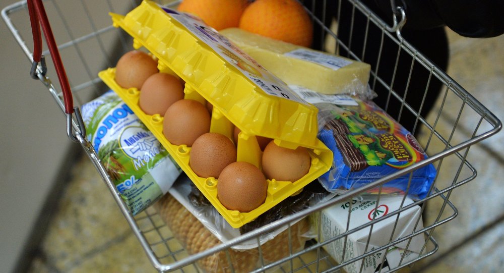 В Астраханской области снизилась стоимость продуктовой корзины