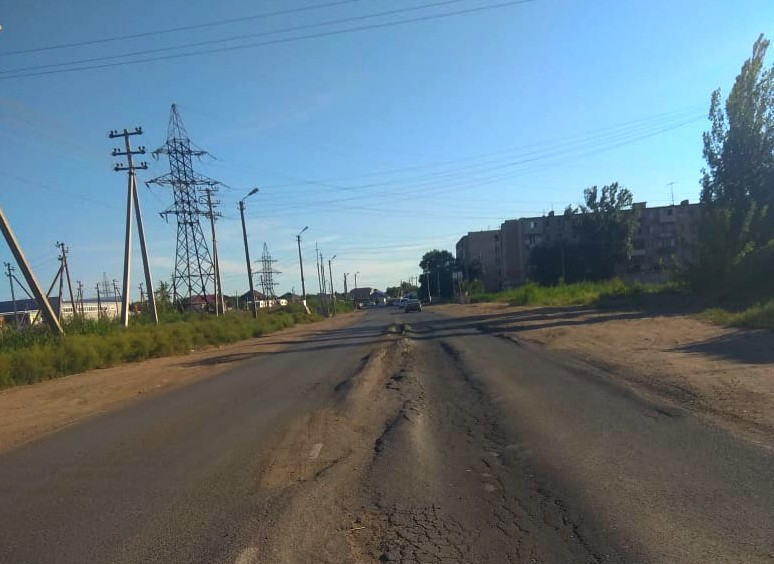 Мэрия Астрахани оштрафована за ужасную дорогу на Фунтовском шоссе
