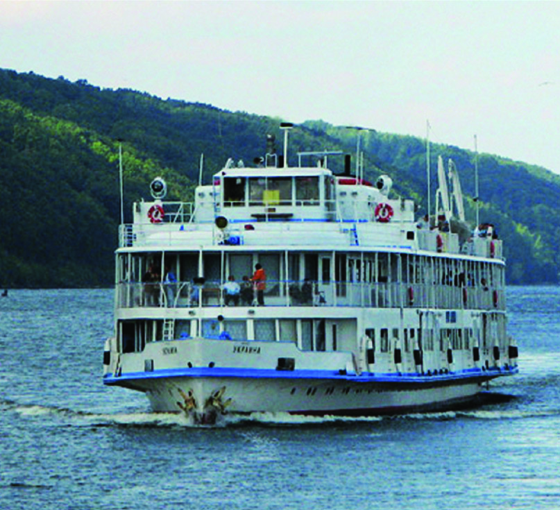 «Булгария» под именем «Украина» была частым гостем в нашем городе