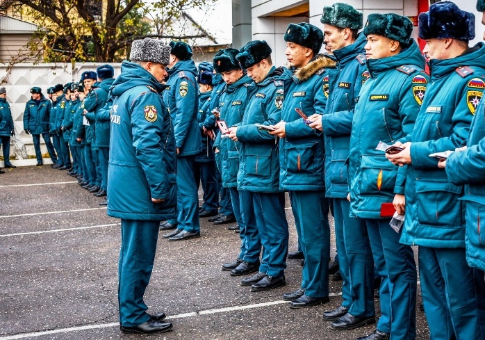 В Астраханской области начались учения спасателей по ликвидации чрезвычайных ситуаций на дорогах