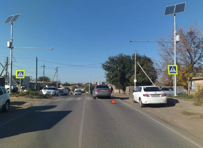 Сбитые под Астраханью братья-близнецы доставлены в больницу