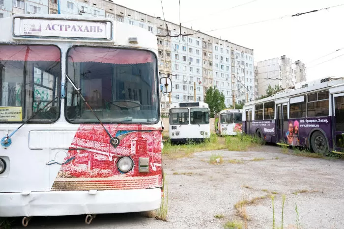 На месте бывшего троллейбусного парка в Астрахани будут строить жилой микрорайон