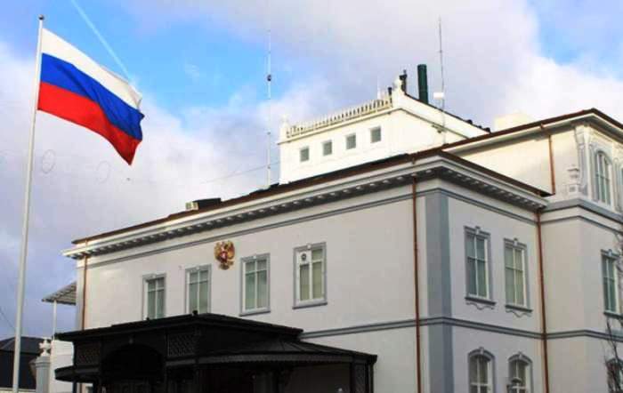 Власти Дании пригрозили отобрать участки территории посольства России