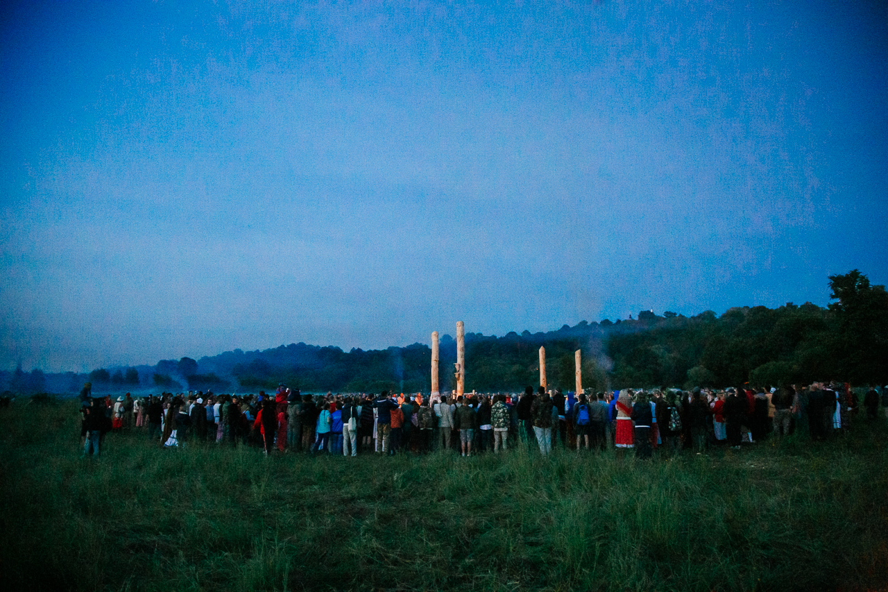 Астраханцы сняли документальный фильм о неоязычестве