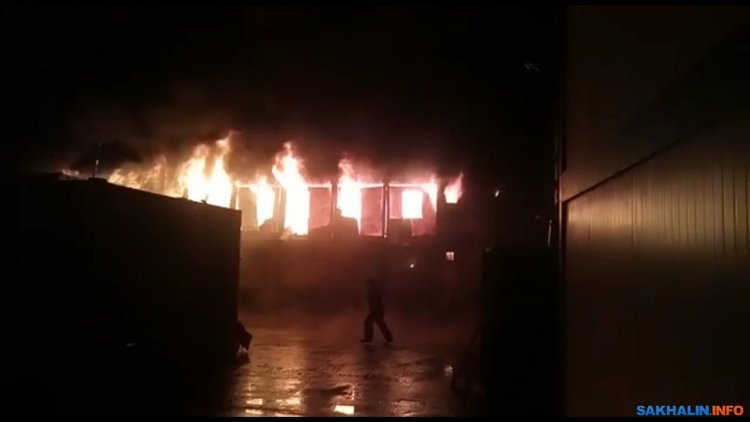 В общежитии на сахалинской ГРЭС произошел пожар с погибшими, там был астраханец