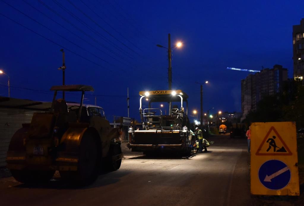 В Астрахани отремонтировали более 10 тысяч кв.м. дорожного полотна 