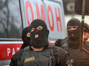 ШЕСТЬ ТЫСЯЧ ОМОНОВЦЕВ. Будут следить в Москве за порядком в период выборов. 