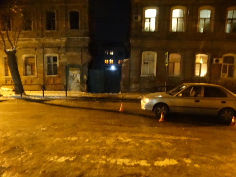 В Астрахани автомобиль сбил 8-летнего мальчика на "зебре"