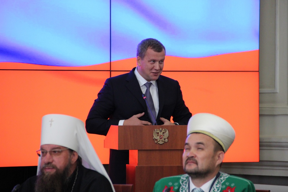 Правительство и депутатов познакомили с новым врио губернатора Астраханской области Сергеем Морозовым. Как это было