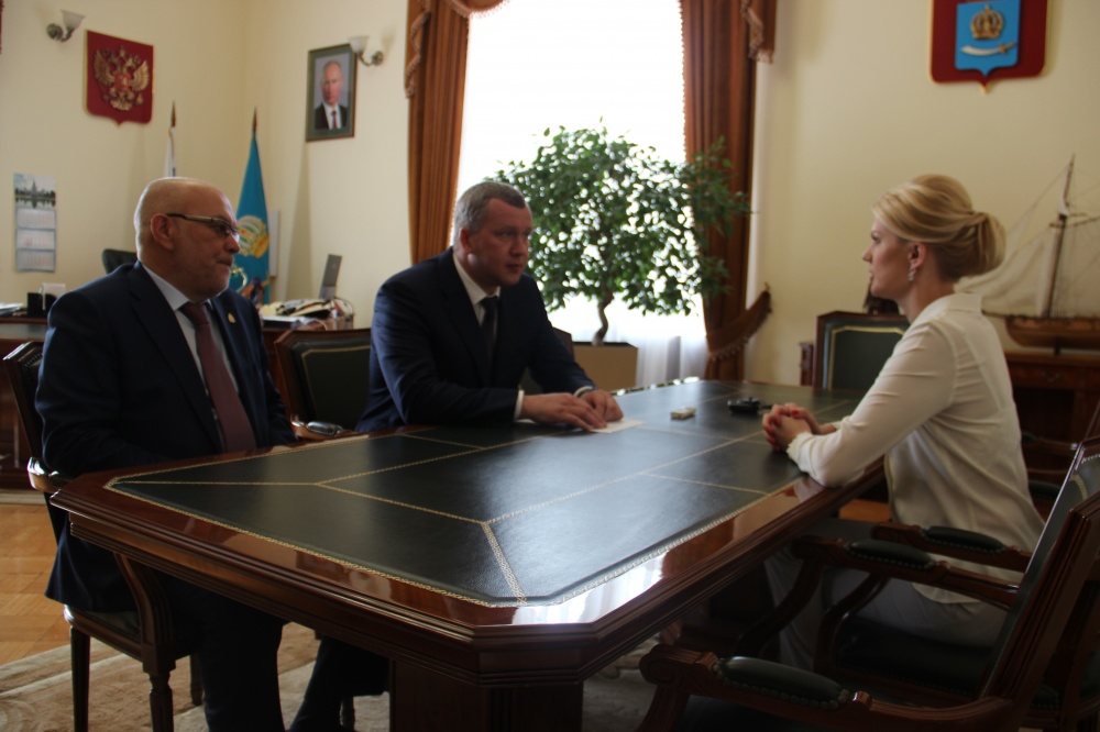 В Астрахань приехала замминистра просвещения РФ