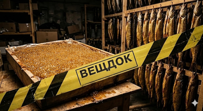 В Астраханской области ФСБ и СК накрыли масштабный подпольный рыбный бизнес