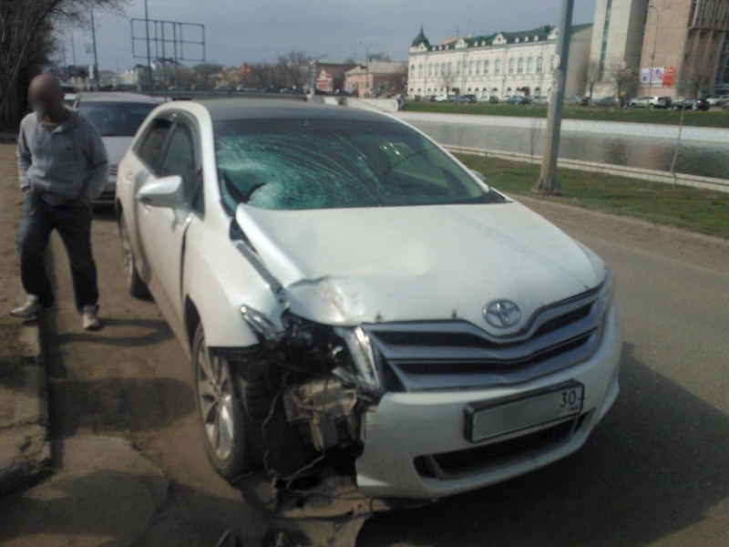 В Астрахани задержан водитель, сбивший глухонемого футболиста