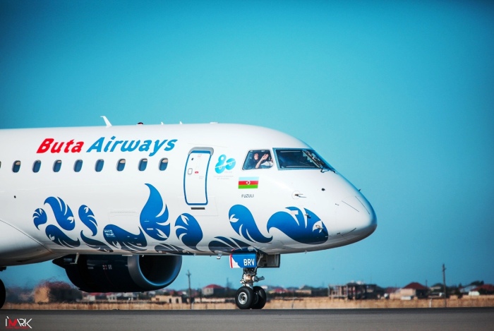 Самолет авиарейса Баку-Астрахань не смог приземлить в астраханском аэропорту