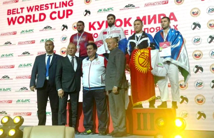 Астраханский тяжеловес стал обладателем Кубка мира по борьбе на поясах