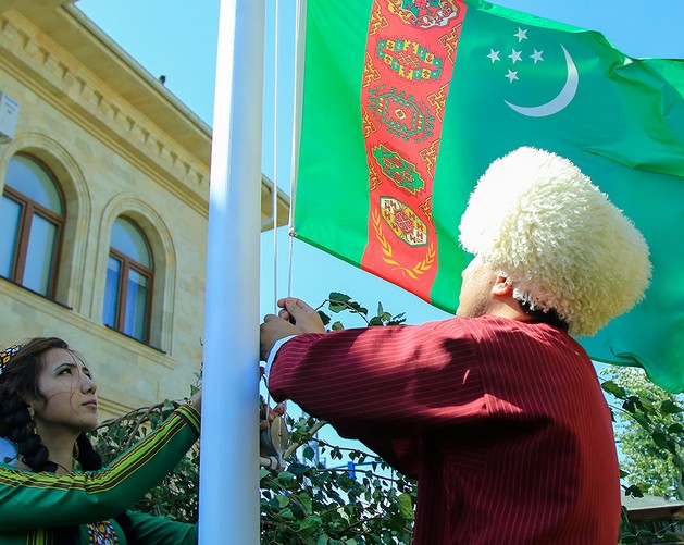 В Астрахани открылось консульство Туркменистана