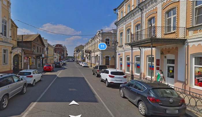 Одна из центральных улиц Астрахани на время станет пешеходной