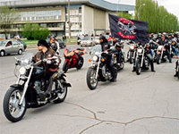 В Астрахани состоялось открытие мотосезона