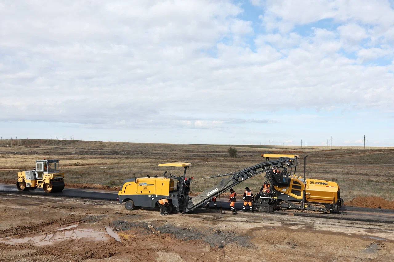 Дорогу к астраханской птицефабрике капитально отремонтируют в этом году