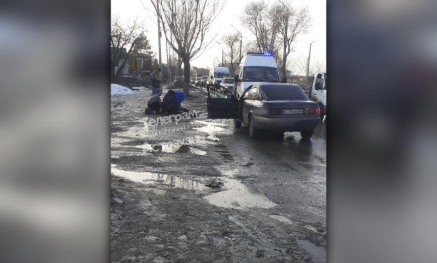 Астраханец на «Ауди» сбил 70-летнюю пенсионерку