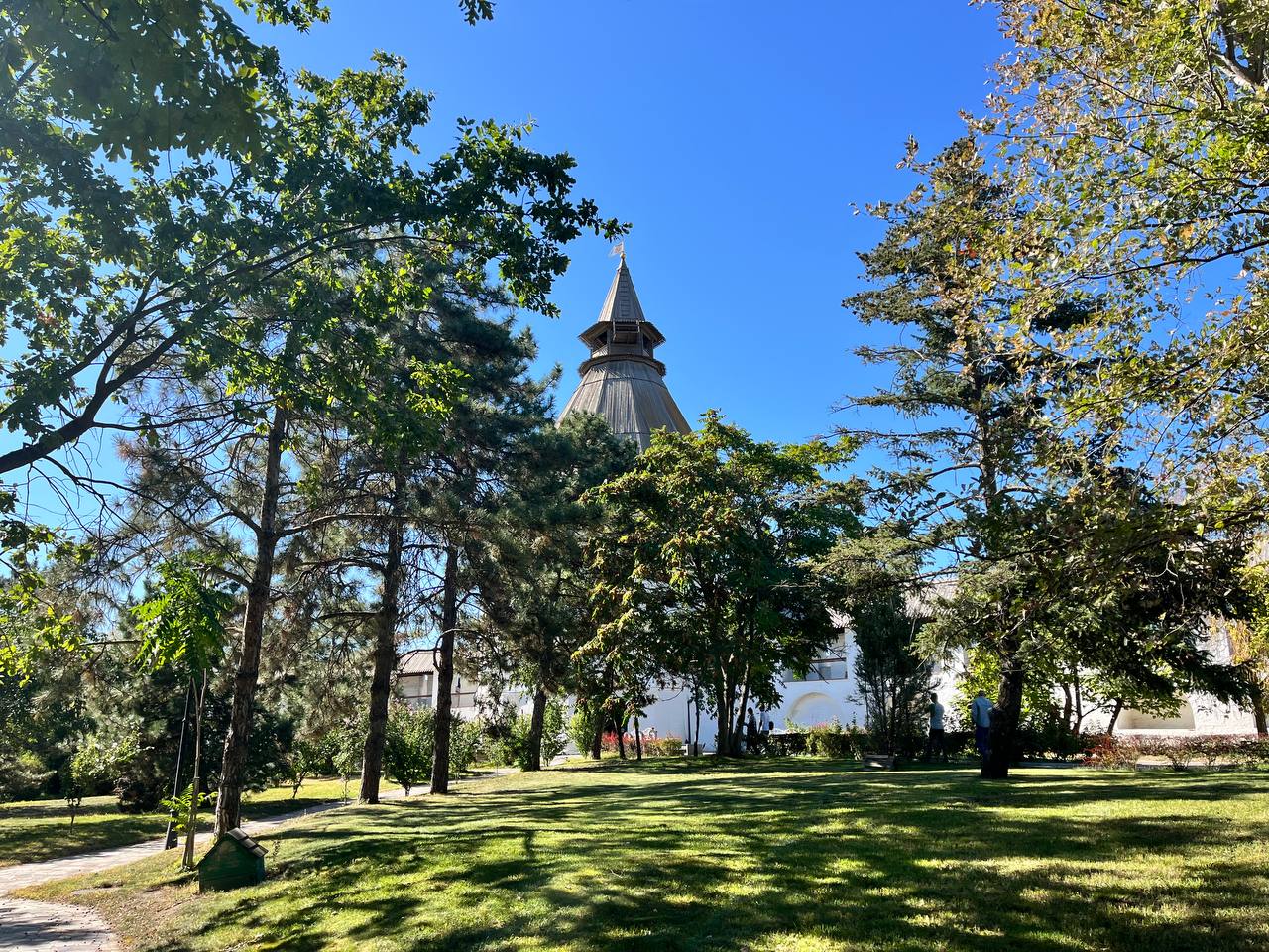 Бабье лето в Астраханской области продолжается