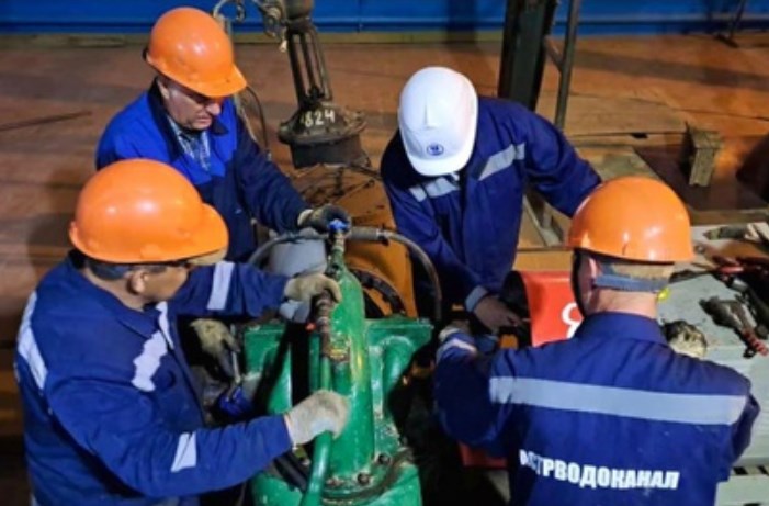 В Астрахани из-за аварии отключили холодную воду на восьми улицах