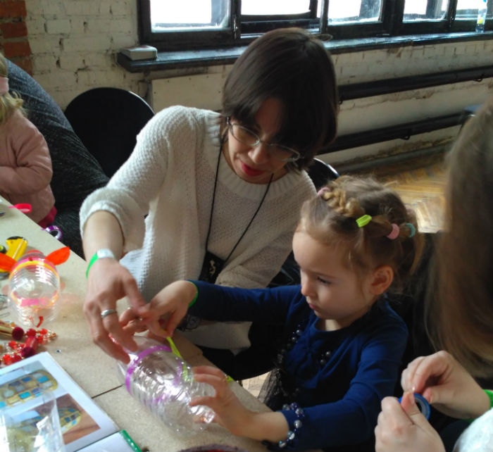 В эти выходные региональный оператор провел генеральную уборку и организовал мастер-класс