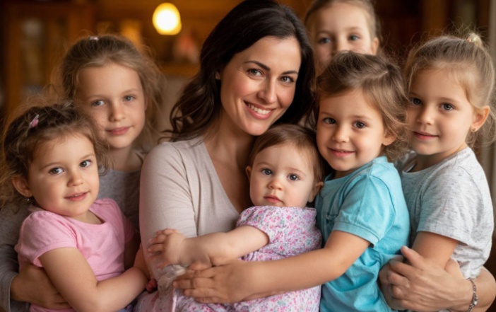 В Астраханской области увеличили пенсии более 3500 мам с пятью и более детьми