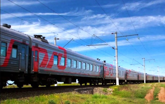 Следующую неделю два поезда в Астраханской области будут идти по измененному расписанию