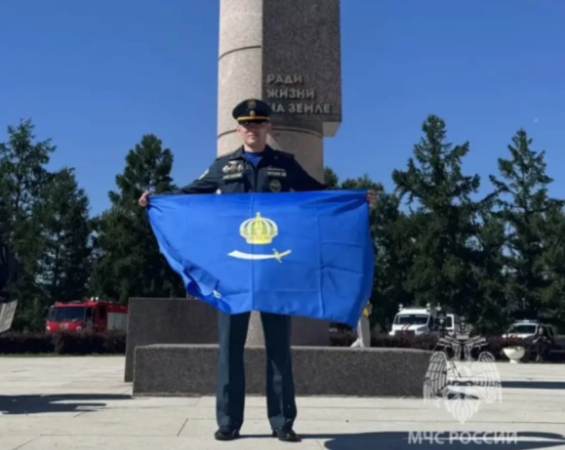 Астраханский спасатель вошел в десятку лучших огнеборцев страны