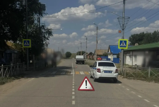 В Астраханской области под колеса «Газели» попал восьмилетний ребенок