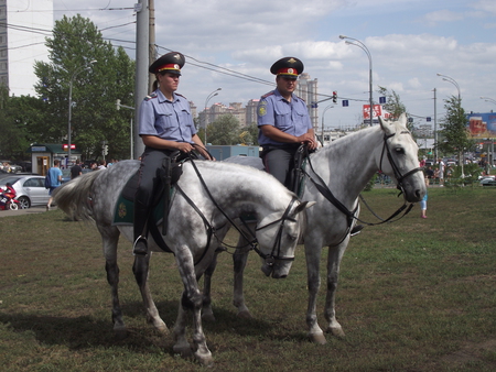 В Астрахани появится конная полиция