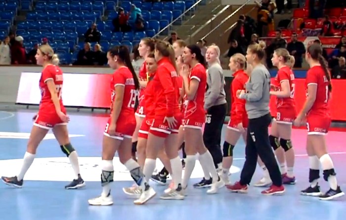 В последнем матче нынешнего года «Астраханочка» победила и  вышла в четвертьфинал Кубка России