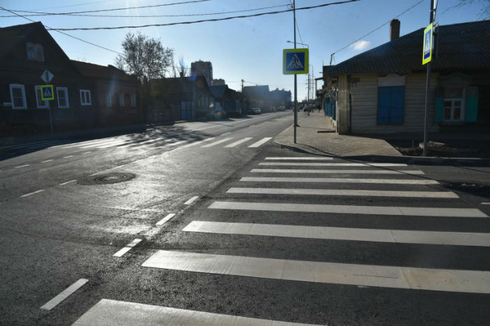 В Астрахани открыли две новые дороги