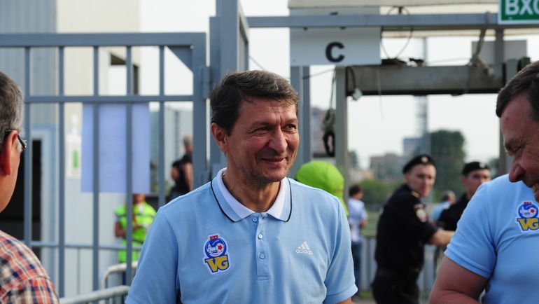 Главный тренер Волгаря за 3 минуты произнес 96 матерных слов 