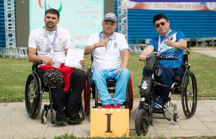 Астраханские паралмпийцы выиграли золото и серебро на Кубке России по стрельбе из лука