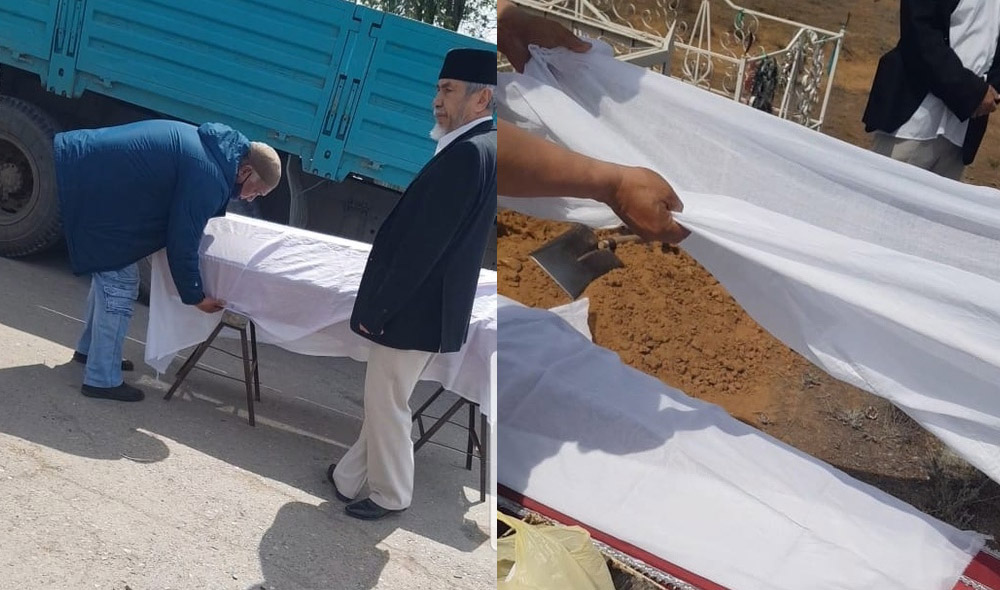 Астраханец не смог нормально похоронить бабушку, у которой неожиданно посмертно нашли COVID