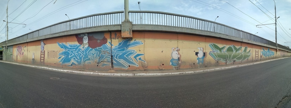 В Астрахани художники распишут опоры Нового моста