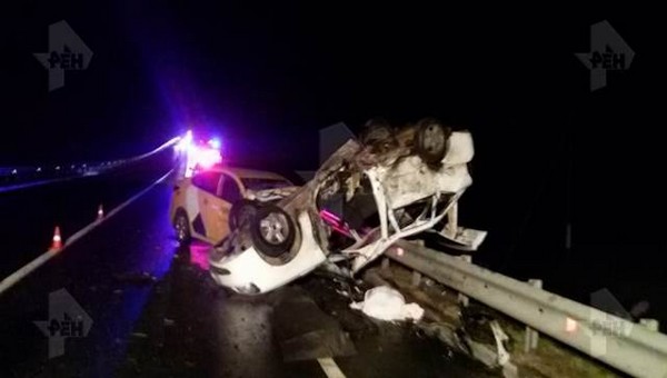 В страшной аварии в Подмосковье погибли астраханцы