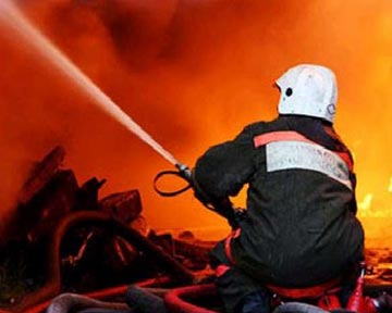 В Астраханской области в огне погибла пожилая супружеская пара