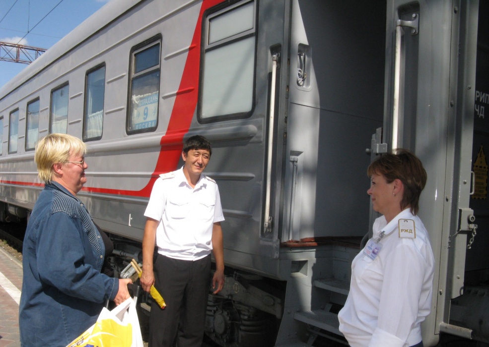 Время в пути поезда Астрахань – Москва сократится с 8 декабря