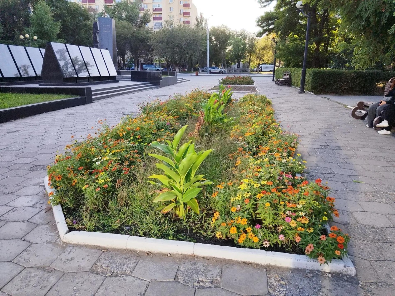 Астраханская осень продолжает притворяться летом