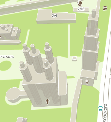 2ГИС выпустила 3D-модели двухсот зданий в 34 российских городах (но про Астрахань забыла)