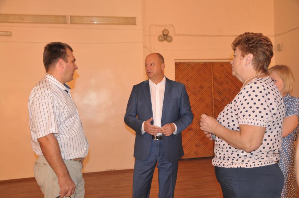 Олег Полумордвинов принял участие в августовской педагогической конференции