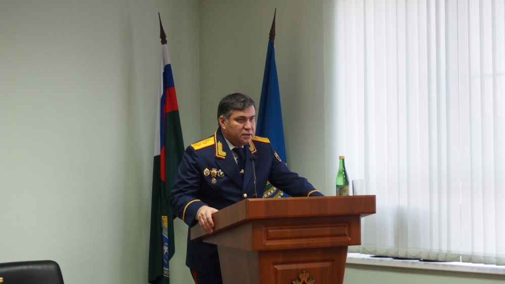 У астраханских следователей новый руководитель